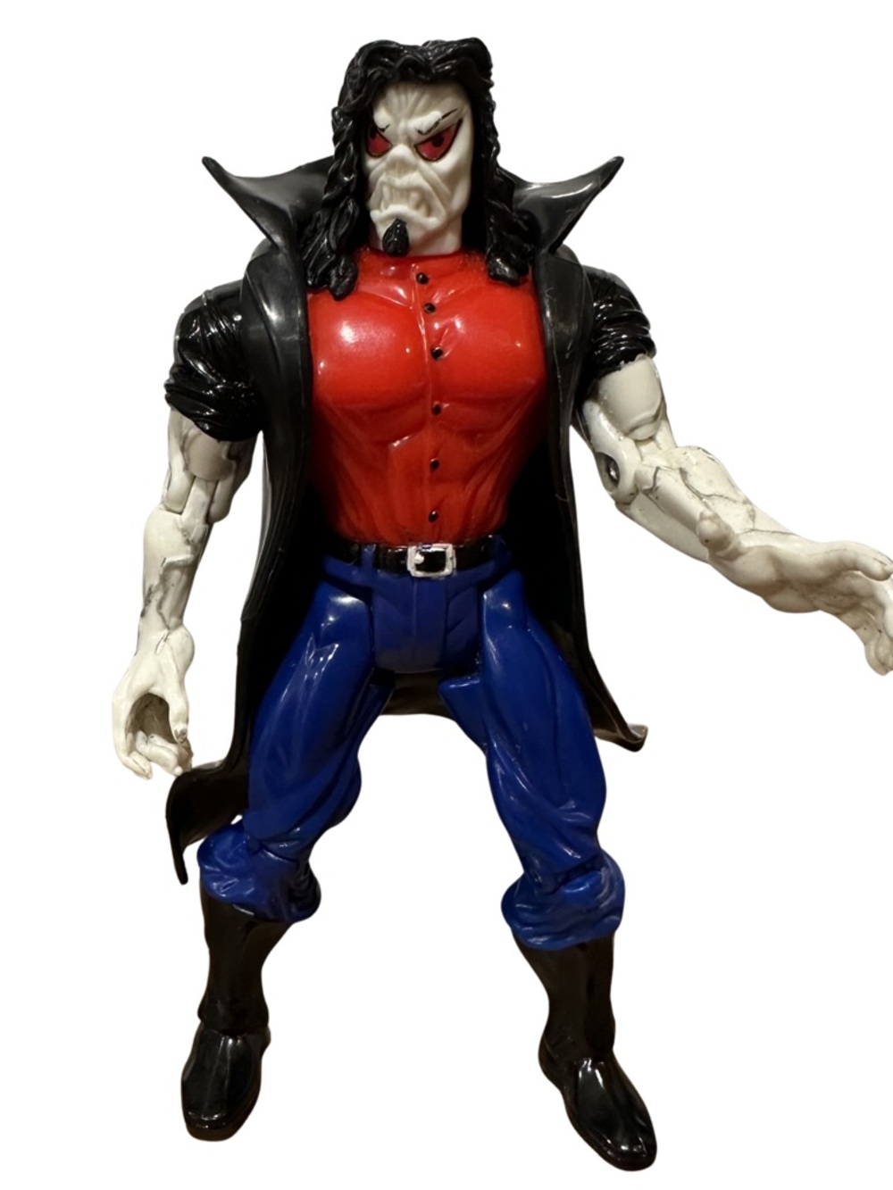 Vintage 90’s ToyBiz The Animated Series: Spider-Man Comics Action Figure MORBIUS